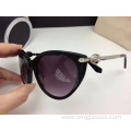 Cat Eye Oversized Lense Sunglasses For Female